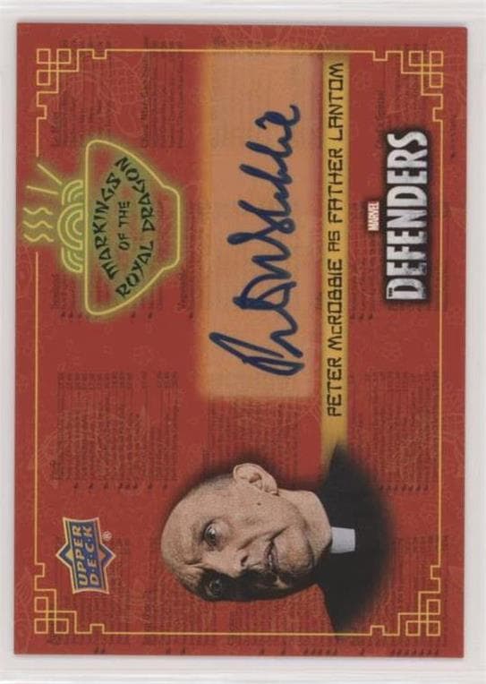 Peter McRobbie #RD-PM — 2018 Upper Deck Marvel's The Defenders