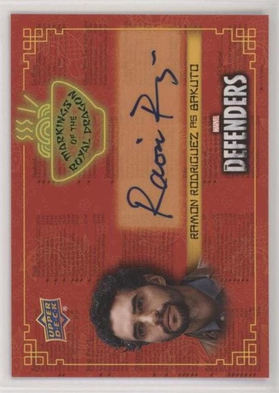 Ramon Rodriguez #RD-RR — 2018 Upper Deck Marvel's The Defenders