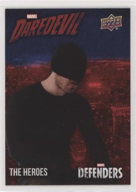 Asking Forgiveness #TH-DD1 — 2018 Upper Deck Marvel's The Defenders