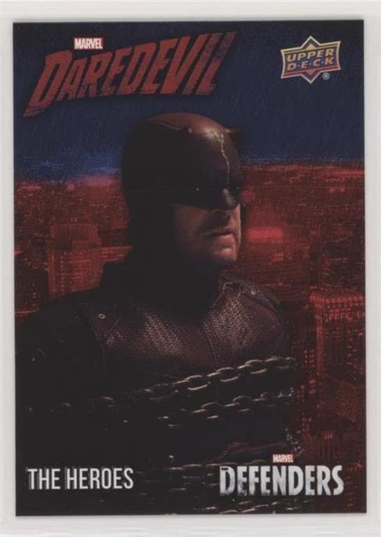 Punisher #TH-DD10 — 2018 Upper Deck Marvel's The Defenders