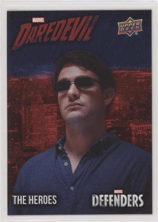 Battlin' Jacks Boy #TH-DD12 — 2018 Upper Deck Marvel's The Defenders