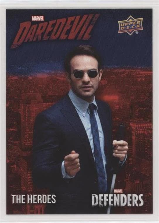 New Client #TH-DD13 — 2018 Upper Deck Marvel's The Defenders