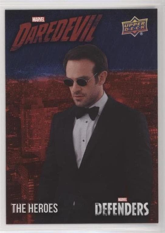 The Roxxon Ledger #TH-DD14 — 2018 Upper Deck Marvel's The Defenders