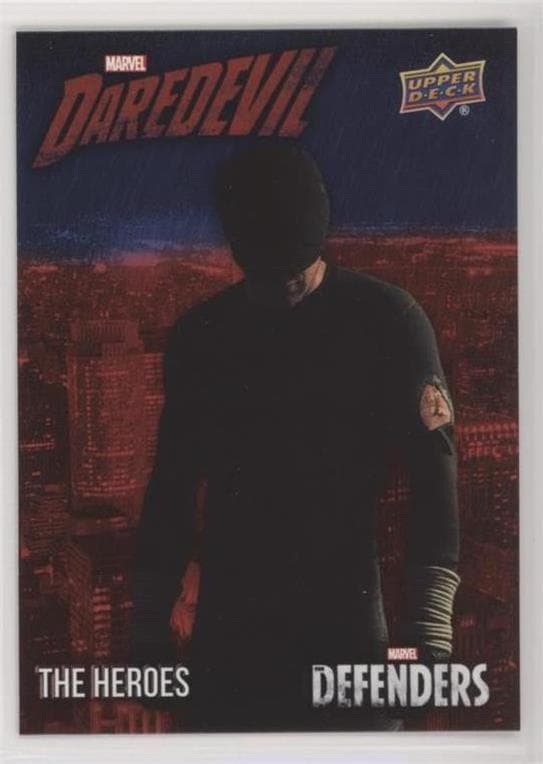 You don't have to be scared #TH-DD2 — 2018 Upper Deck Marvel's The Defenders