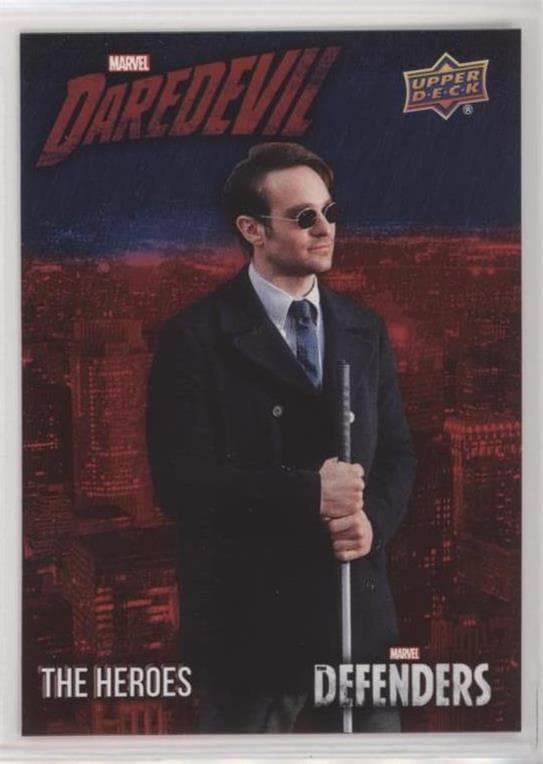 One day at a time #TH-DD8 — 2018 Upper Deck Marvel's The Defenders