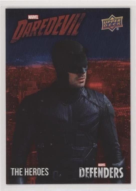 No one escapes this #TH-DD9 — 2018 Upper Deck Marvel's The Defenders