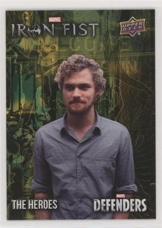 Off-Limits #TH-IF10 — 2018 Upper Deck Marvel's The Defenders