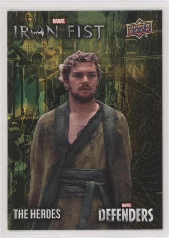 Guarding K'un-Lun #TH-IF12 — 2018 Upper Deck Marvel's The Defenders