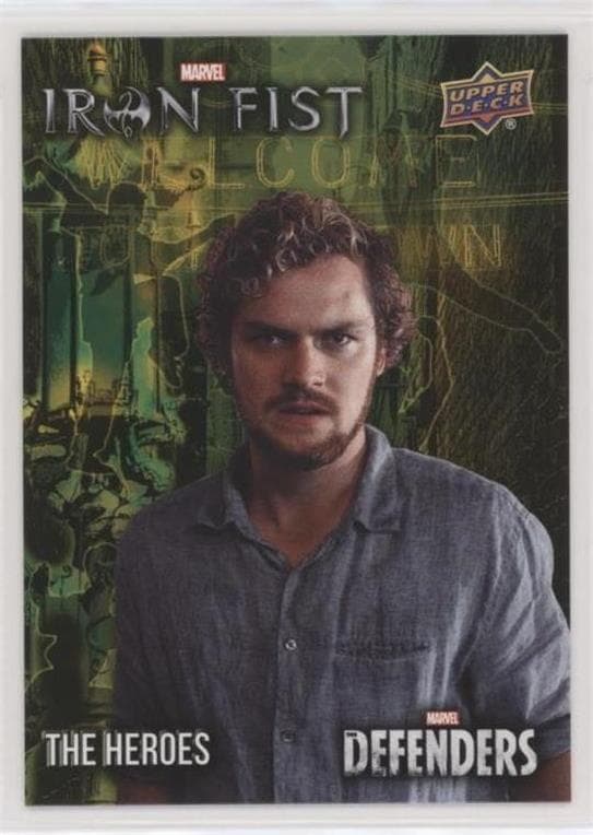 Cutting it close #TH-IF13 — 2018 Upper Deck Marvel's The Defenders