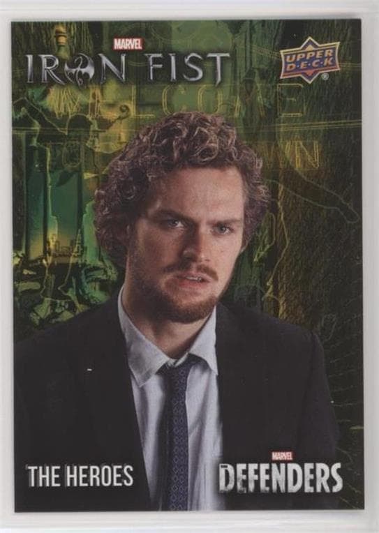 A Light #TH-IF14 — 2018 Upper Deck Marvel's The Defenders