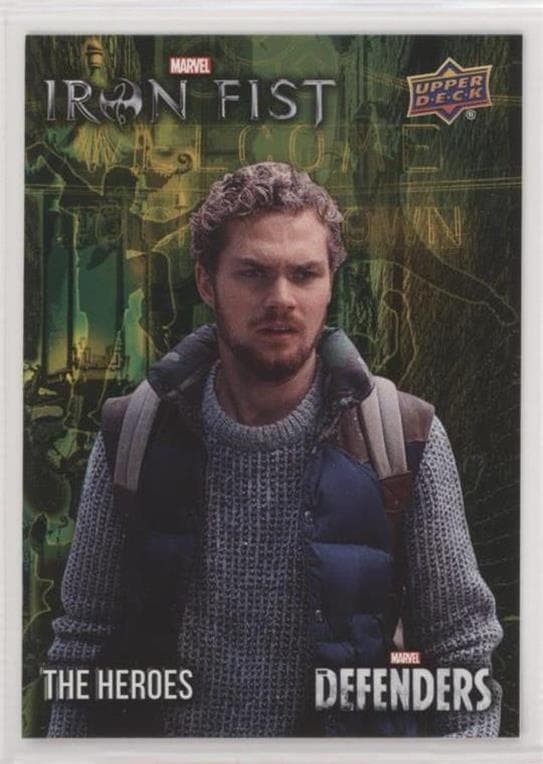 It's all my fault #TH-IF15 — 2018 Upper Deck Marvel's The Defenders