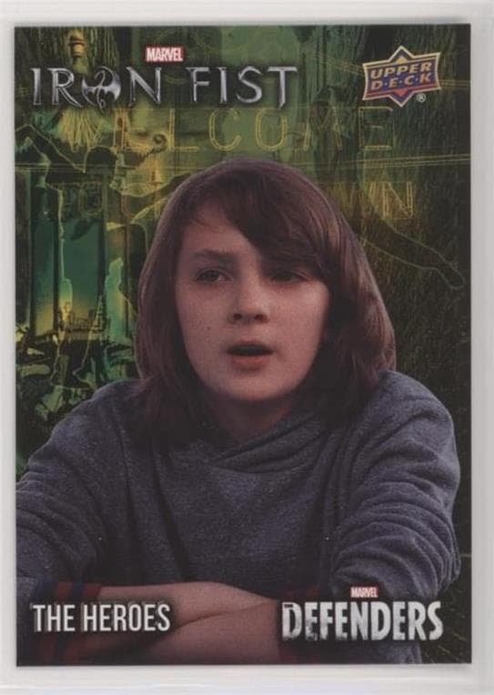 Rules #TH-IF2 — 2018 Upper Deck Marvel's The Defenders