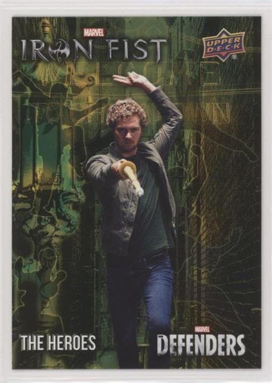 A place of Respect #TH-IF3 — 2018 Upper Deck Marvel's The Defenders