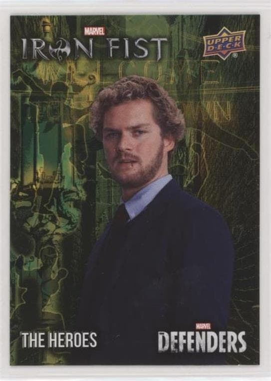 It's my name #TH-IF4 — 2018 Upper Deck Marvel's The Defenders