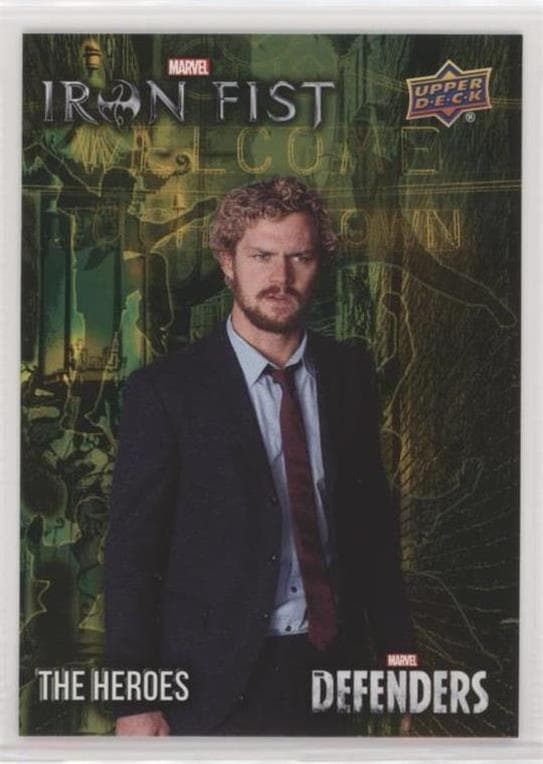 Responsibility #TH-IF7 — 2018 Upper Deck Marvel's The Defenders