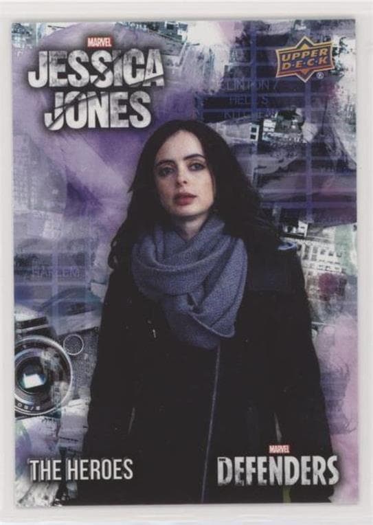 Hope #TH-JJ1 — 2018 Upper Deck Marvel's The Defenders