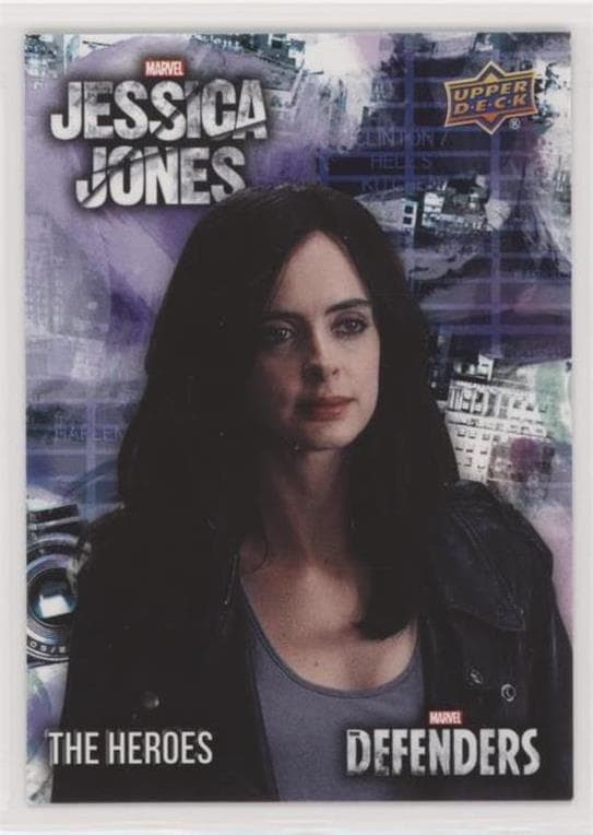 Abandon Hope #TH-JJ10 — 2018 Upper Deck Marvel's The Defenders