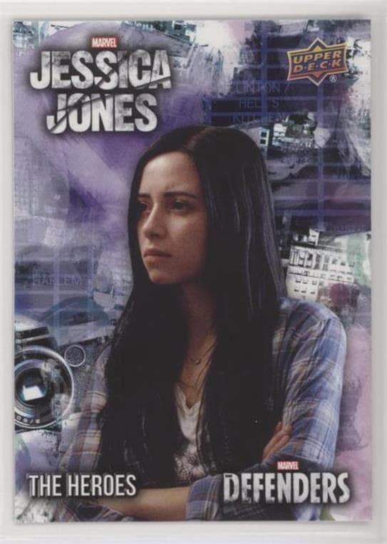 Gifted #TH-JJ11 — 2018 Upper Deck Marvel's The Defenders