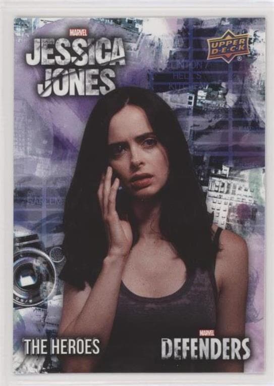 How can I help you? #TH-JJ12 — 2018 Upper Deck Marvel's The Defenders