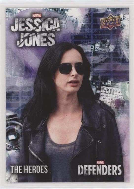 Killgrave #TH-JJ13 — 2018 Upper Deck Marvel's The Defenders