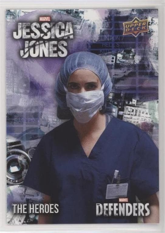 Patient Zero #TH-JJ14 — 2018 Upper Deck Marvel's The Defenders