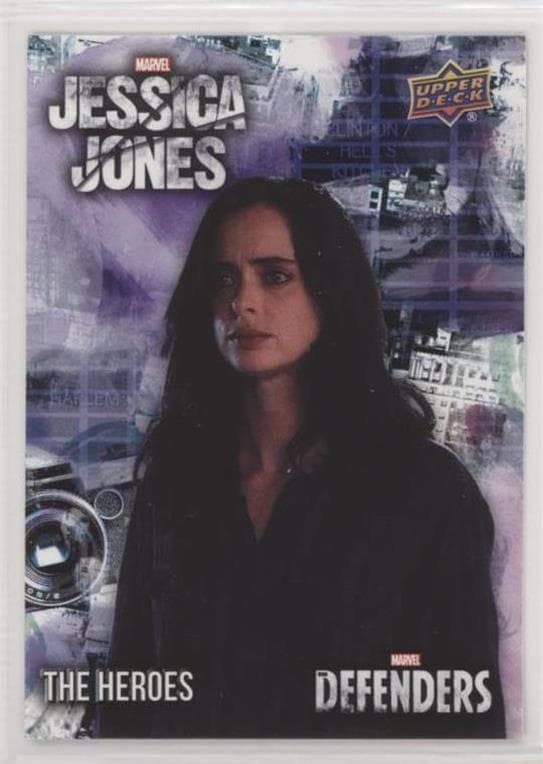 Smile #TH-JJ15 — 2018 Upper Deck Marvel's The Defenders