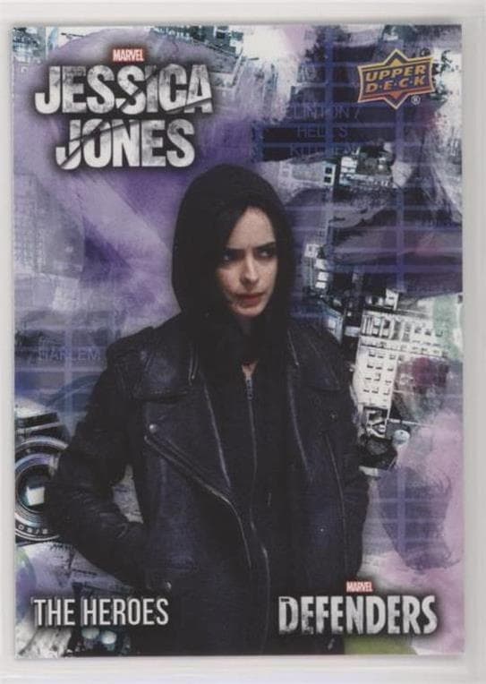 Something to Overcome #TH-JJ2 — 2018 Upper Deck Marvel's The Defenders
