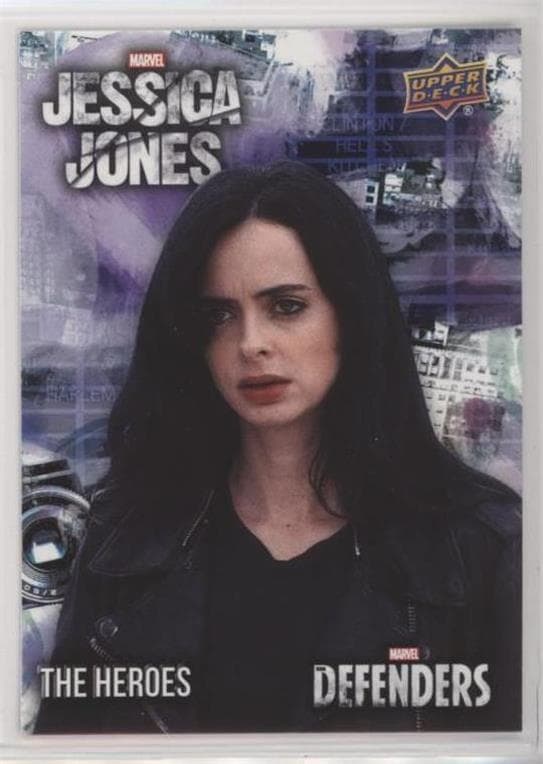 I need your help #TH-JJ8 — 2018 Upper Deck Marvel's The Defenders