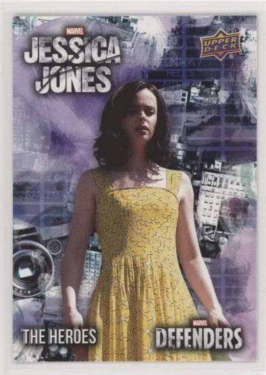 Oppurtunity #TH-JJ9 — 2018 Upper Deck Marvel's The Defenders