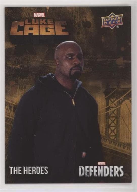 I'm no hero #TH-LC11 — 2018 Upper Deck Marvel's The Defenders
