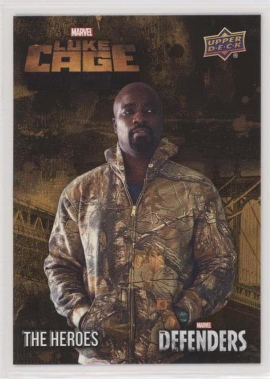 Luke Cage Ballads #TH-LC12 — 2018 Upper Deck Marvel's The Defenders