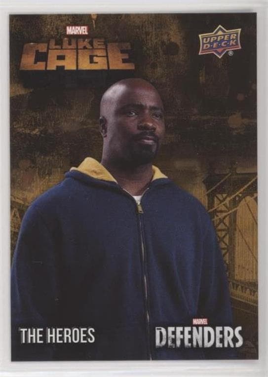 Context #TH-LC14 — 2018 Upper Deck Marvel's The Defenders