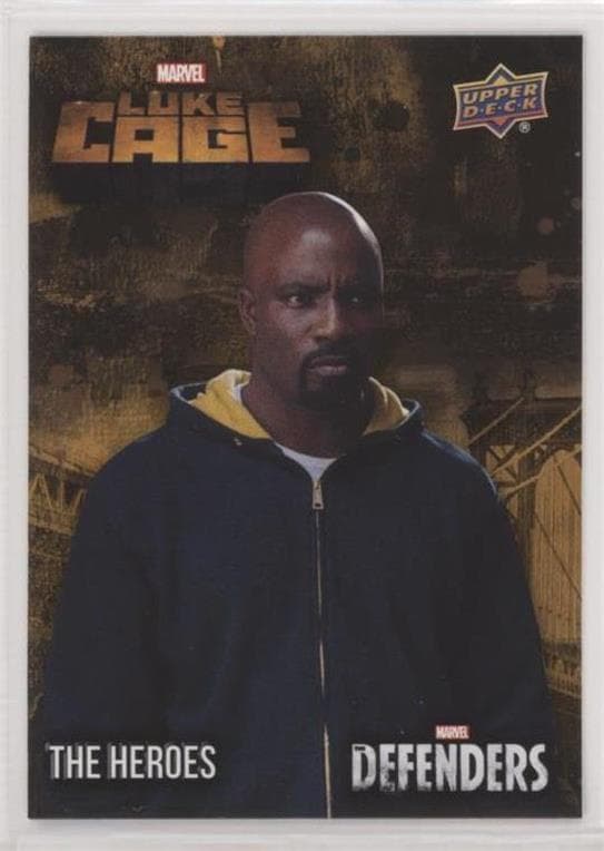 It's worthless #TH-LC15 — 2018 Upper Deck Marvel's The Defenders