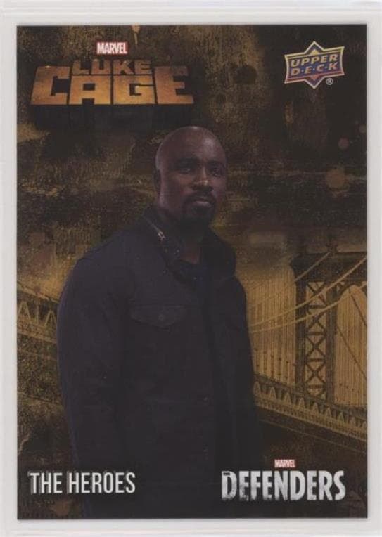 Not on my watch #TH-LC3 — 2018 Upper Deck Marvel's The Defenders