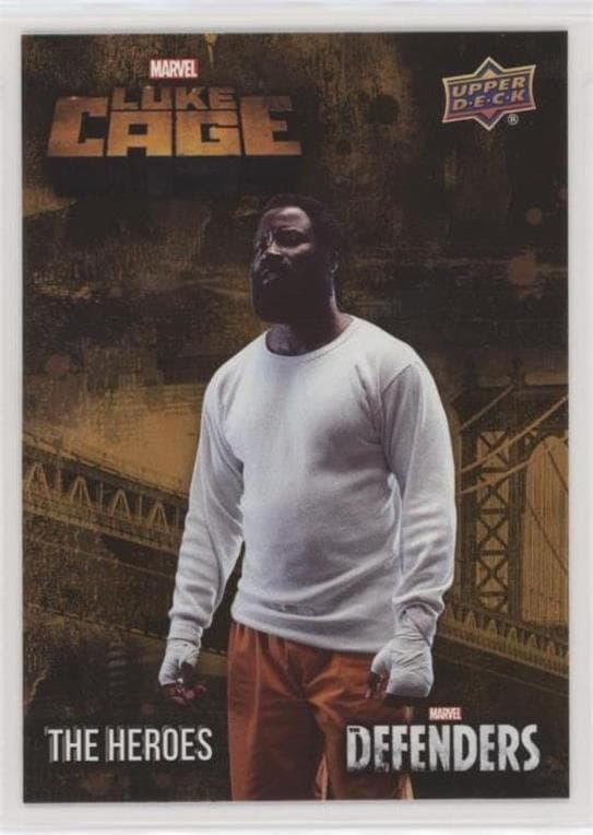 Seagate #TH-LC4 — 2018 Upper Deck Marvel's The Defenders