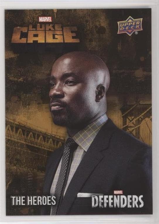 Beauty in that Beast #TH-LC5 — 2018 Upper Deck Marvel's The Defenders
