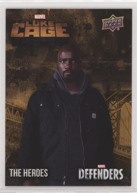 Done Running #TH-LC7 — 2018 Upper Deck Marvel's The Defenders