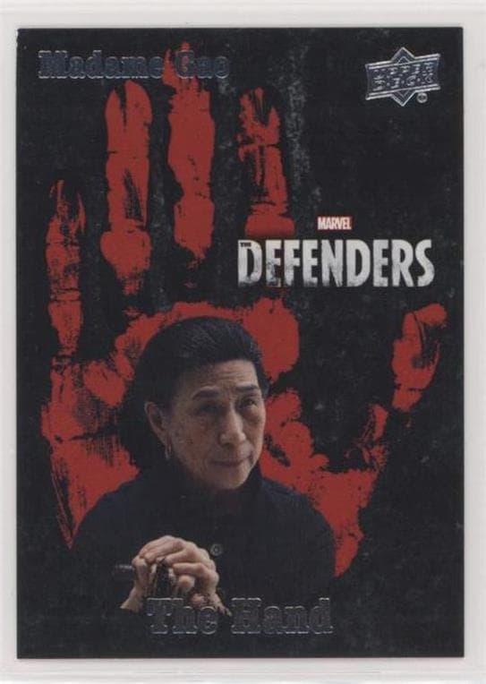 Madame Gao #TH1 — 2018 Upper Deck Marvel's The Defenders