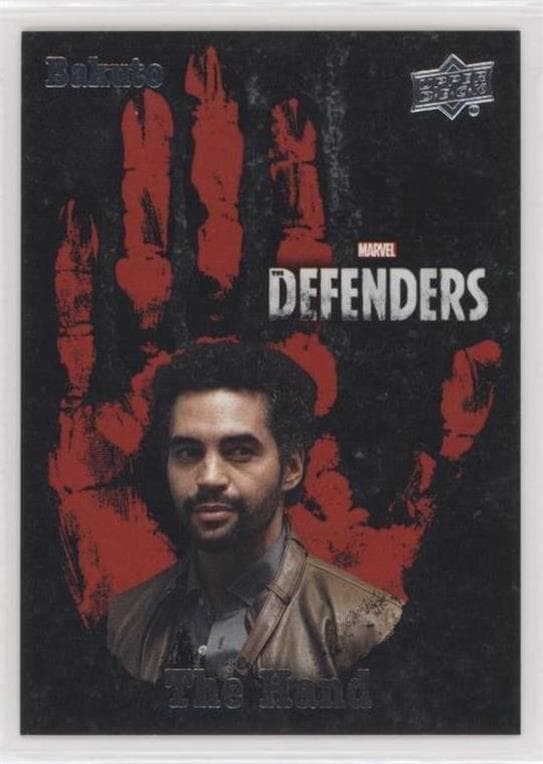 Bakuto #TH4 — 2018 Upper Deck Marvel's The Defenders