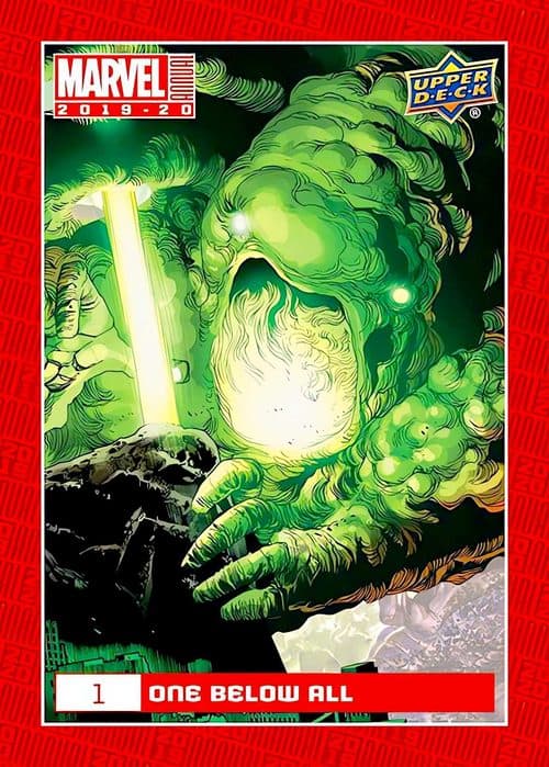 One Below All #1 — 2019-20 Upper Deck Marvel Annual