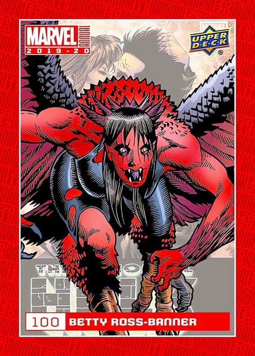 Betty Ross-Banner #100 — 2019-20 Upper Deck Marvel Annual