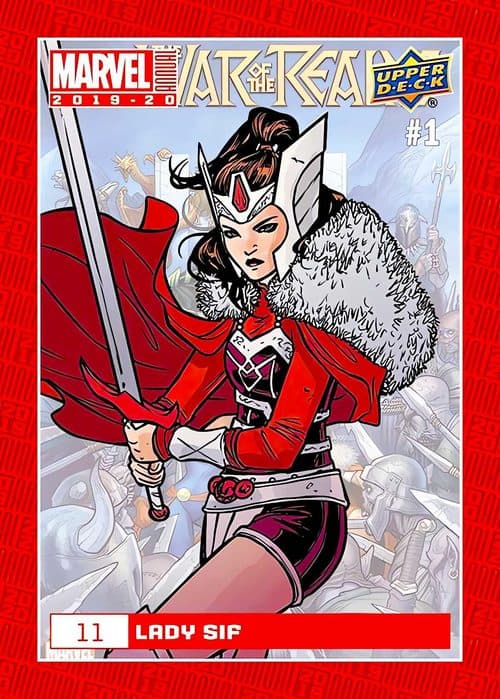 Lady Sif #11 — 2019-20 Upper Deck Marvel Annual