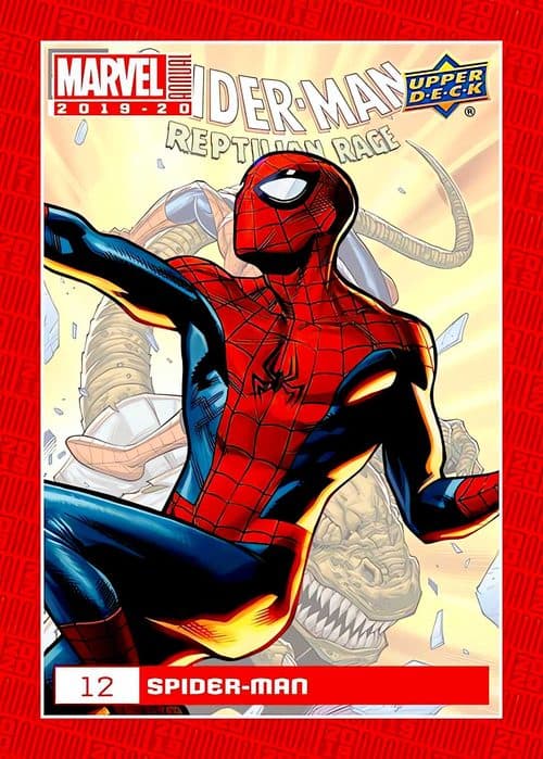 Spider-Man #12 — 2019-20 Upper Deck Marvel Annual