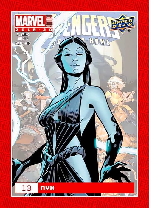Nyx #13 — 2019-20 Upper Deck Marvel Annual