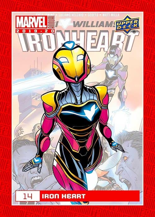 Ironheart #14 — 2019-20 Upper Deck Marvel Annual