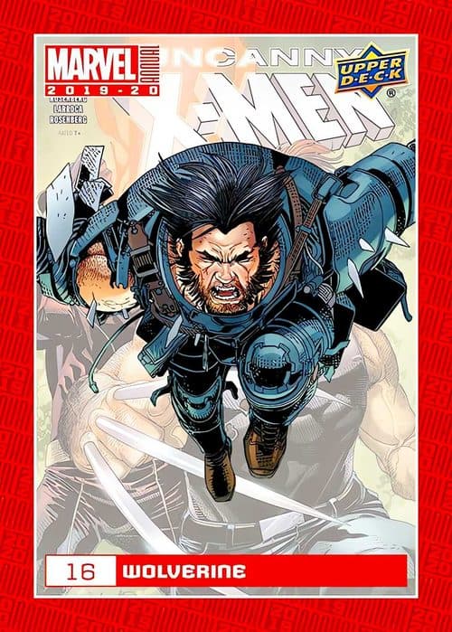 Wolverine #16 — 2019-20 Upper Deck Marvel Annual