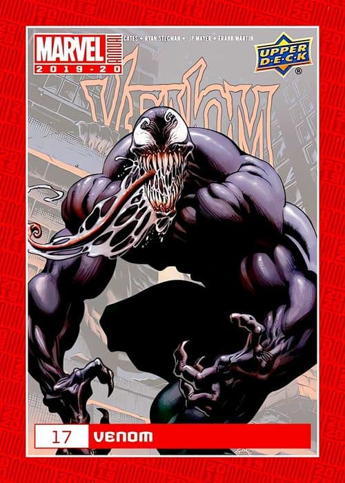 Venom #17 — 2019-20 Upper Deck Marvel Annual