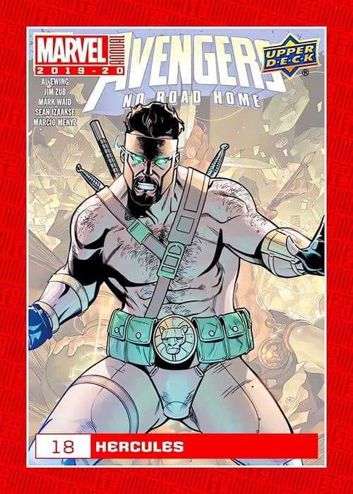 Hercules #18 — 2019-20 Upper Deck Marvel Annual