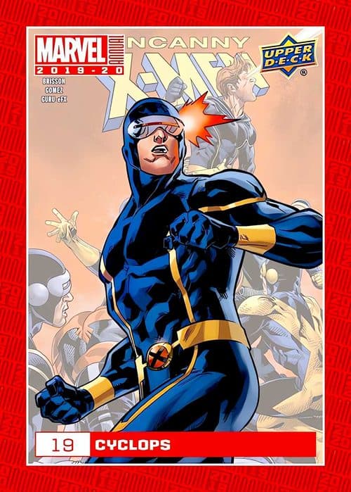 Cyclops #19 — 2019-20 Upper Deck Marvel Annual