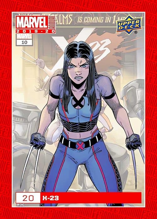 X-23 #20 — 2019-20 Upper Deck Marvel Annual